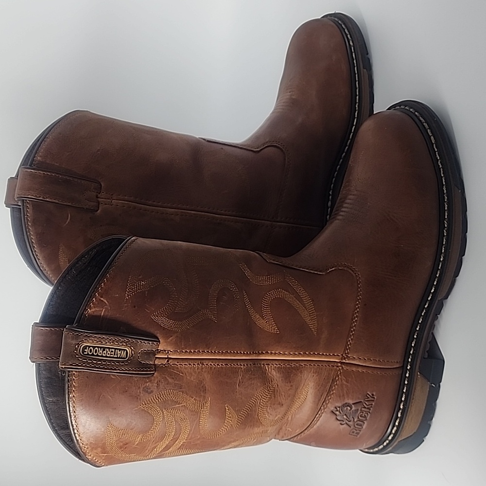 Rocky Original Ride Branson boots Waterproof 10.5W